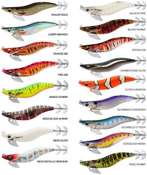 DAIWA EMERALDAS NUDE #2.5  - דמוי לקלאמר