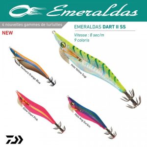 DAIWA EMERALDAS DART II SS #2.5 - דמוי לקלאמר