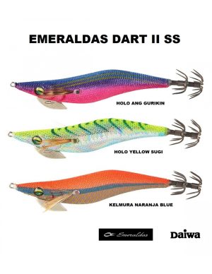 DAIWA EMERALDAS DART II SS #3.0 - דמוי לקלאמר