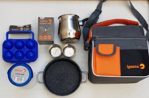 IGUANA - ערכת שקשוקה וקפה  גזיה מתברגת