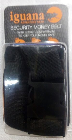IGUANA SECURITY MONEY BELT - חגורת מכנסיים עם תא נסתר לכסף