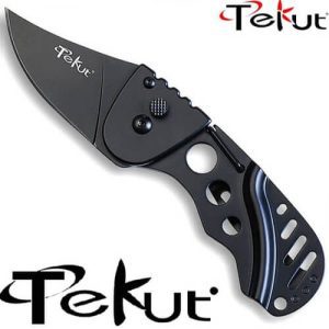 Tekut - Tusk (LK5261B) Folding Knife Titanium Black