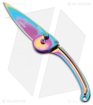 Tekut Mini Pecker (LK5258A) Folding Knife Spectral Titanium
