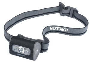 פנס ראש - Nextorch Trek Star Ultra Bright LED Headlamp, Black 220 Lumens