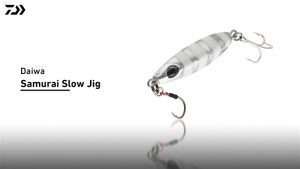 DAIWA SAMURAI JIG SLOW 20G - ג'יג