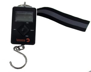 IGUANA LUGGAGE SCALE 40KG - משקל דיגיטלי למזוודה
