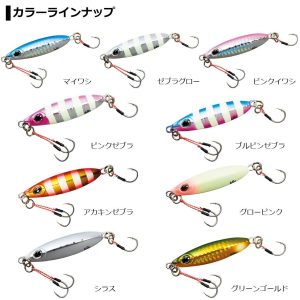 DAIWA SAMURAI JIG SLOW 60G - ג'יג