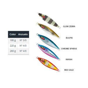 DAIWA MR. SLOW JIG 180G  - ג'יג