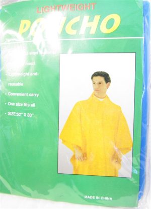IGUANA PONCHO - שכמיית גשם