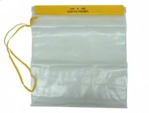 IGUANA WATER RESIST POUCH SMALL 12.7X18.4 CM - שקית קטנה נגד מים