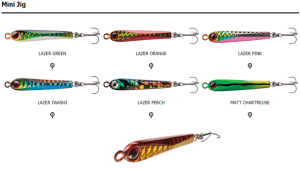 DAIWA PROREX MINI JIG 7G - דמוי