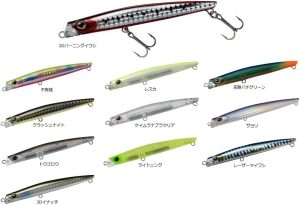 DAIWA MORETHAN LAZY SLIM 110S 22.5G - דמוי