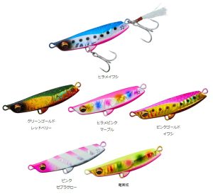 DAIWA HIRAMETAL Z "FLAT JUNKIE" JIG 30G - ג'יג