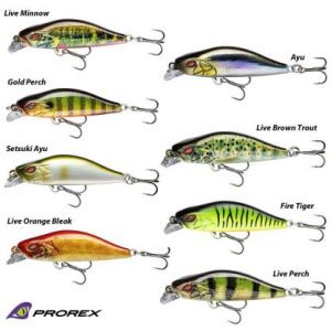 DAIWA PROREX FLAT MINNOW 50MM 4.8G - דמוי