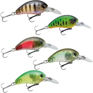 DAIWA TOURNAMENT BABY CRANK 35MM 3.3G - דמוי