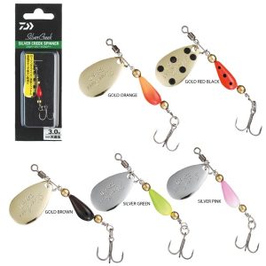 DAIWA SILVER CREEK SPINNER 3G - דמוי
