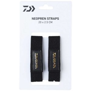 DAIWA NEOPREN STRAPS 2PCS - סרט חבק למקלות