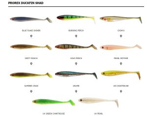 DAIWA PROREX DUCKFIN SHAD 2.5" 6.0CM