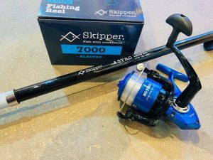 COMBO - SKIPPER ASTRO TELE 3.0M+SKIPPER ELECTRO EC7000 - סט