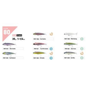 FIIISH POWER TAIL SALT WATER FAST 35G 80MM