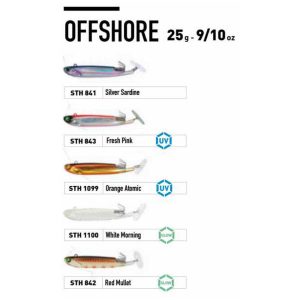 FIIISH POWER TAIL SQUID OFFSHORE 25G