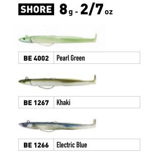FIIISH BLACK EEL NO.2 SHORE COMBO 8G