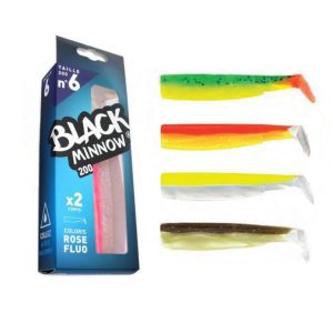 FIIISH BLACK MINNOW NO.6 - רק גופים