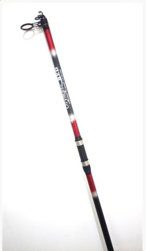 OLYMPIC RED 3.90 - מקל חוף טלסקופי מקרבון