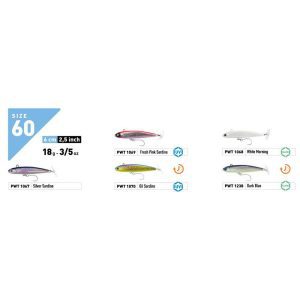 FIIISH POWER TAIL SALT WATER FAST 60MM 18G