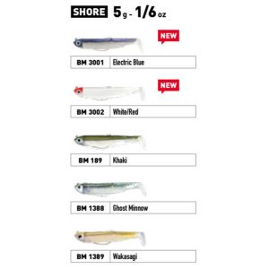 FIIISH BLACK MINNOW COMBO NO.2 5G