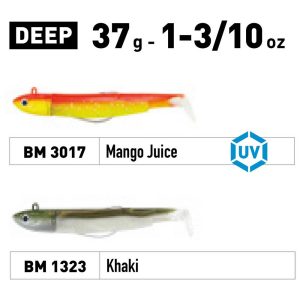 FIIISH BLACK MINNOW COMBO NO.3 DEEP 37G