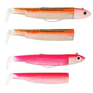 FIIISH BLACK MINNOW COMBO NO.6 OFFSHORE 120G BM1348 Candy Green