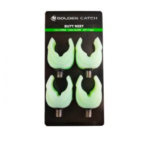 GOLDEN CATCH BUTT REST SET OF 4  - תושבת למקל
