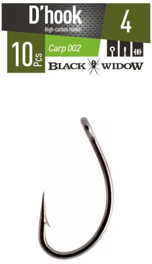 DAIWA D'Hook BLACK WIDOW Carp 002
