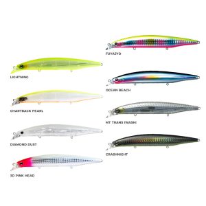 Daiwa Shoreline Shiner Z Vertice 140F 140mm 25.6g ~30-120cm