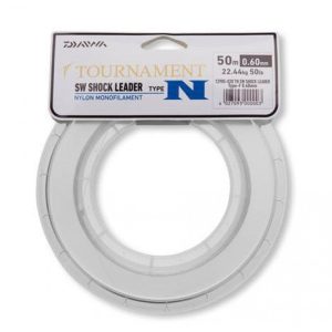 DAIWA TOURNAMENT SW SHOCK LEADER TYPE N 50M - חוט