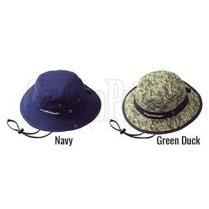GRAPHITE-LEADER PRINT HAT Green Duck - כובע רחב שוליים