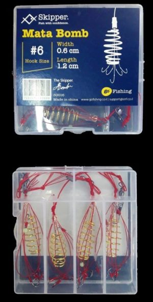 SKIPPER - קופסא עם 4 קפיצים מוכנים