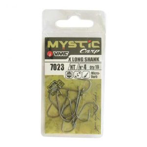 VMC 7023NT  Mystic Carp Long Shank - קרס