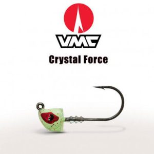 JIG HEAD VMC 259 CRYSTAL FORCE HEAD 4Pcs. - קרס