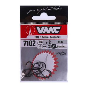 VMC 7102 BN Carp Hooks 20PCS. - קרס קרפ 20 יח