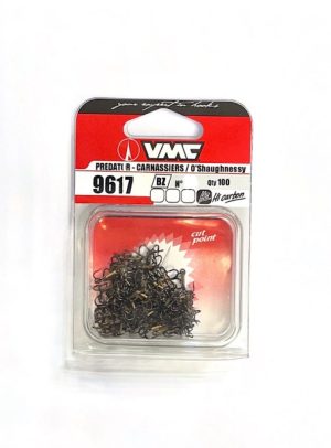 VMC 9617BZ TREBLE HOOK SIZE 14-18 100PCS. - קרס משולשת ברונזה 100 יח