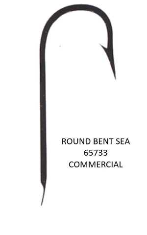 YOUVELLA 65733 ROUND BENT SEA 100Pcs. - קרס שארק