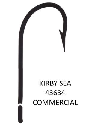 YOUVELLA 43634 KIRBY SEA 100Pcs. - קרס שארק