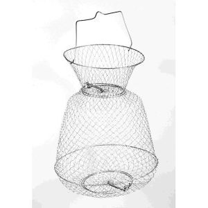 SKIPPER METAL KEEP-NET S - סל לדגים מתכת 25 ס"מ