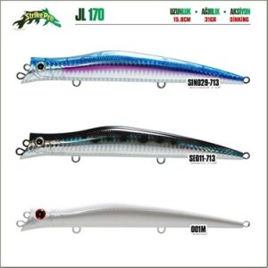 Strike Pro JL-170F 16CM 31G - דמוי