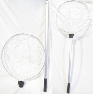 רשת הרמה 1.2 מ' 2 חלקים - רשת מסיליקון