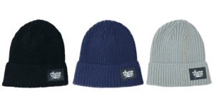 APIA KNIT CAP BLACK