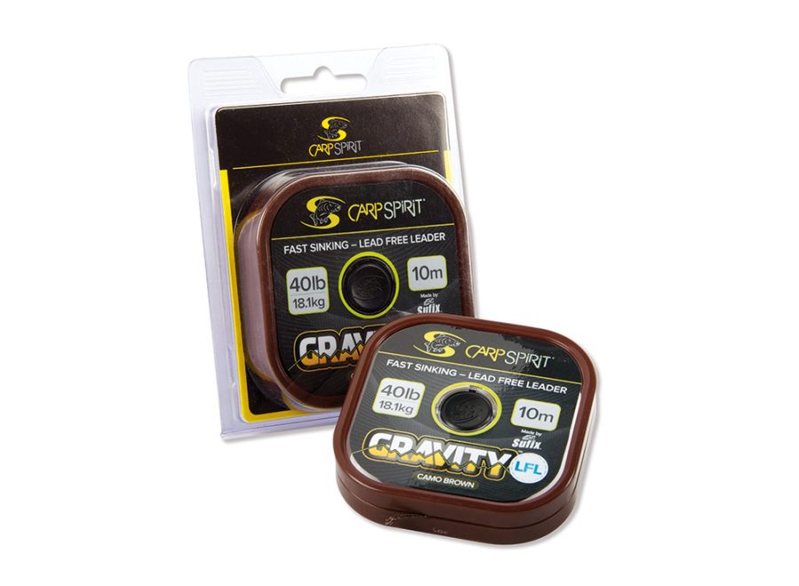 CARP SPIRIT Lead Core Gravity SSL Green - 10M - Vert, 10, 20