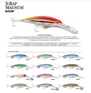 RAPALA XRMAG 15  X-RAP MAGNUM 15FT
